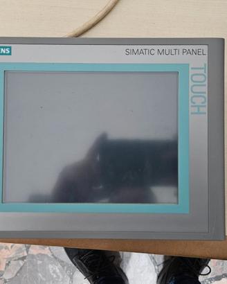 Siemens HMI 6AV6 643-0CB01-1AX1  Usato funzionante