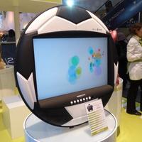 tv lcd 28" hannspree pallone