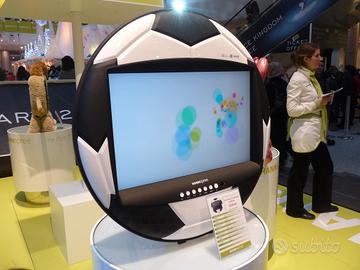 tv lcd 28" hannspree pallone