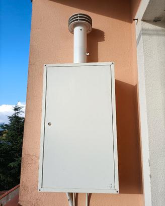 Caldaia a GAS GPL marca Ariston