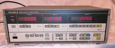 Yokogawa 2533 digital power meter (single-phase)