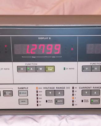 Yokogawa 2533 digital power meter (single-phase)