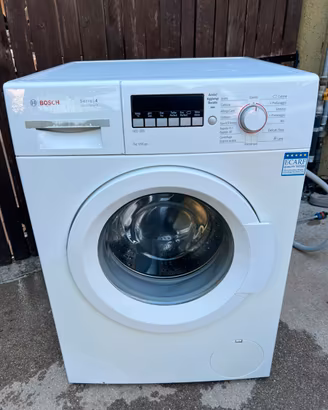 LAVATRICE BOSCH SERIE 4 DA 7KG