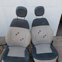 Coppia sedili Fiat Panda