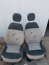 Coppia sedili Fiat Panda