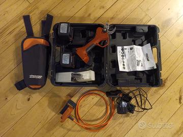 Forbici elettriche stocker magma E-35 TP 21 V