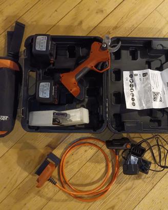 Forbici elettriche stocker magma E-35 TP 21 V