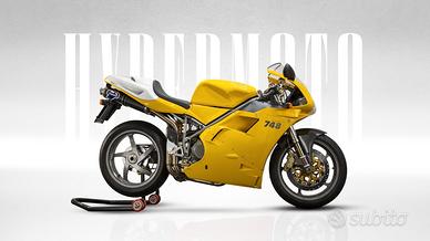 Ducati 748 R R