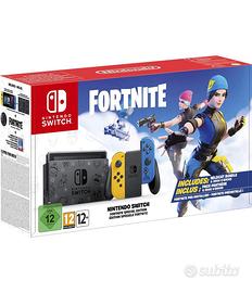 Nintendo switch edizione limitata Fotnite
