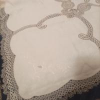 copriletto con pizzo