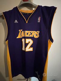 Canotta NBA Lakers Dwight Howard #12 adidas