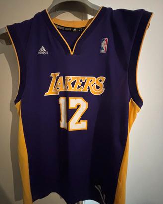 Canotta NBA Lakers Dwight Howard #12 adidas