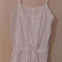 Pigiama-tuta con cintura in vita