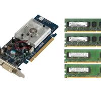 Scheda Video ASUS 4x1GB DDR2