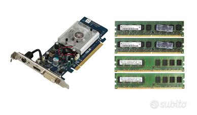 Scheda Video ASUS 4x1GB DDR2