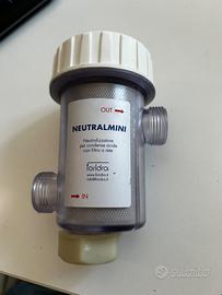 Neutralizzatore di condensa per caldaie