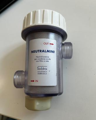 Neutralizzatore di condensa per caldaie
