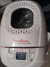 Macchina del pane Moulinex home bread baguette xxl