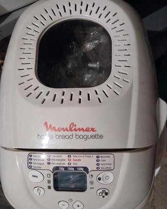 Macchina del pane Moulinex home bread baguette xxl