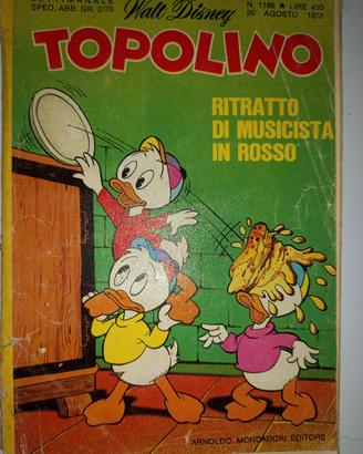 Topolino del 1978 n.1186