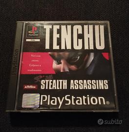 Tenchu PlayStation 1 ps1 