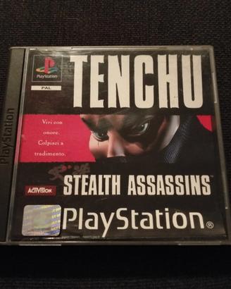 Tenchu PlayStation 1 ps1 