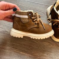 Scarpe invernali bambino taglia 24
