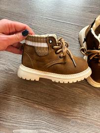 Scarpe invernali bambino taglia 24