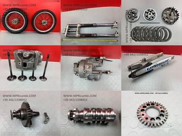 RICAMBI CARENE KTM EXC 520 4T 1999 2002