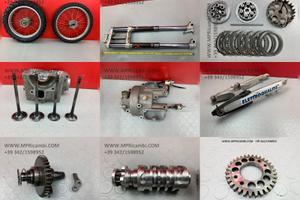 RICAMBI CARENE KTM EXC 520 4T 1999 2002