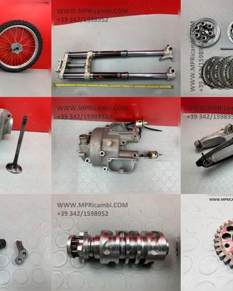 RICAMBI CARENE KTM EXC 520 4T 1999 2002