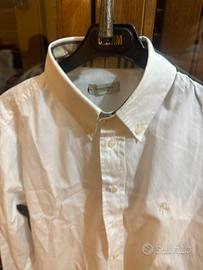 Camicia burberry bianca