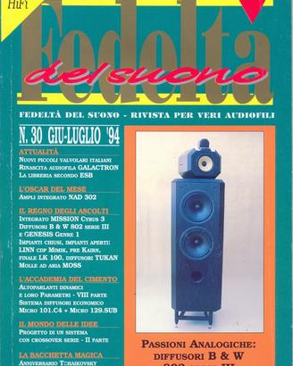 Rivista Fedelta' del Suono n° 30