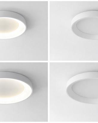 Plafoniera PAN Led Rotonda Hoop Design
