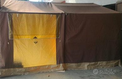 carrello tenda Messager