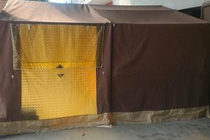 carrello tenda Messager