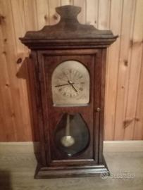 orologio da parete a batteria con pendolo.