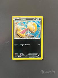Carta pokemon Scraggy