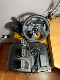Logitech G29 con Cambio Manuale PS5/PS4/PC