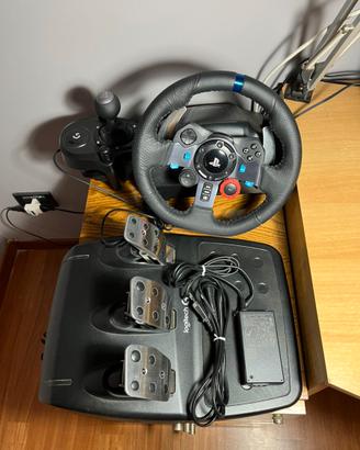 Logitech G29 con Cambio Manuale PS5/PS4/PC
