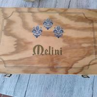 Scatola legno