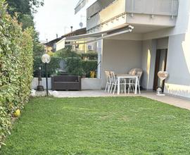 Feletto bicamere con grande giardino