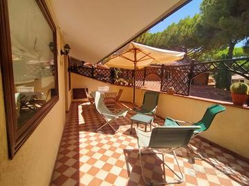 Grazioso con ampio terrazzo