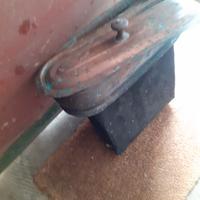 ogetto antico in rame