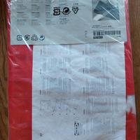 Tenda Ikea Wilma Rossa