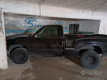 Chevrolet silverado z71 sportside