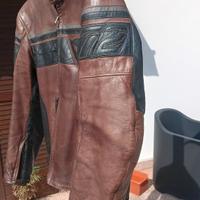 giubbino pelle Dainese