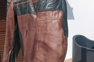 giubbino pelle Dainese