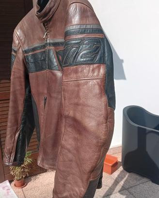giubbino pelle Dainese