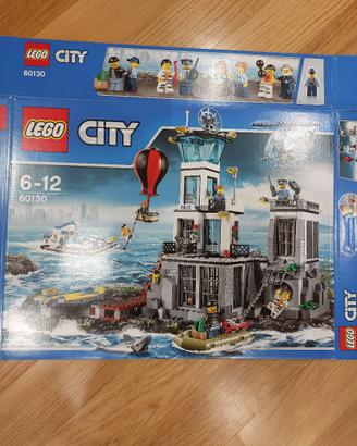 Lego City 60130 - Prigione Alcatraz NUOVO